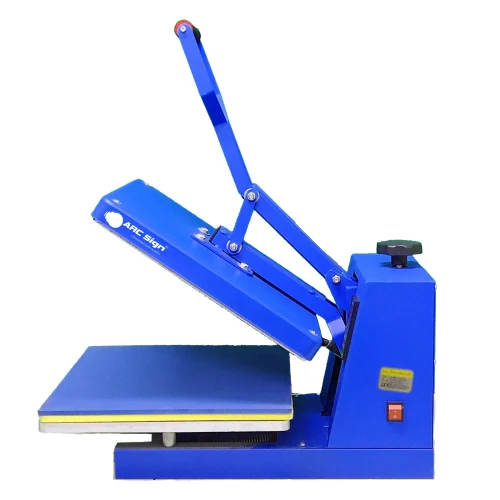 Flat Press Machine (Blue)