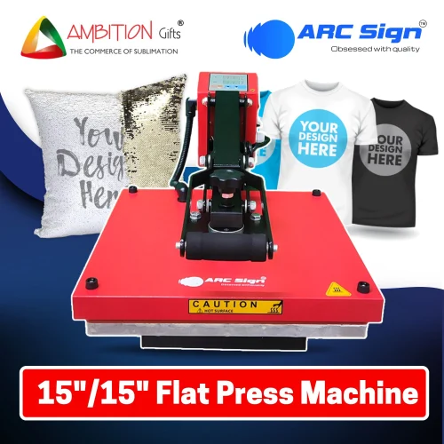 5 in 1 combo heat press machine - Ambition Gifts