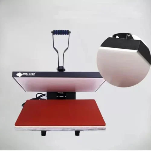 Flat Press Machine (Black)