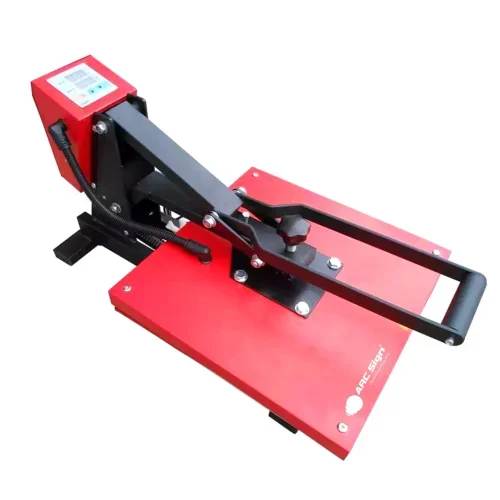 Heat Press Machine Red Manufacturer